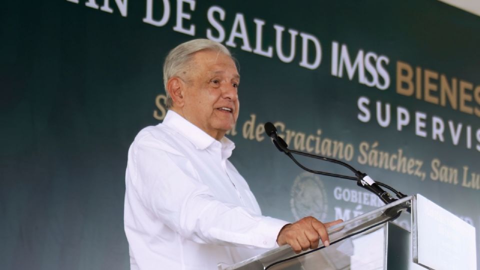 Andrés Manuel López Obrador, presidente de México.