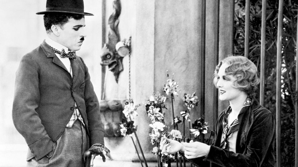 Chaplin se convirtió en una figura importante del cine mudo.