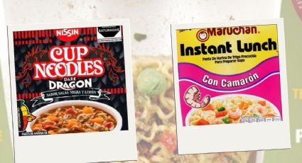 Maruchan vs. Nissin: cuál sopa instantánea es mejor según Profeco