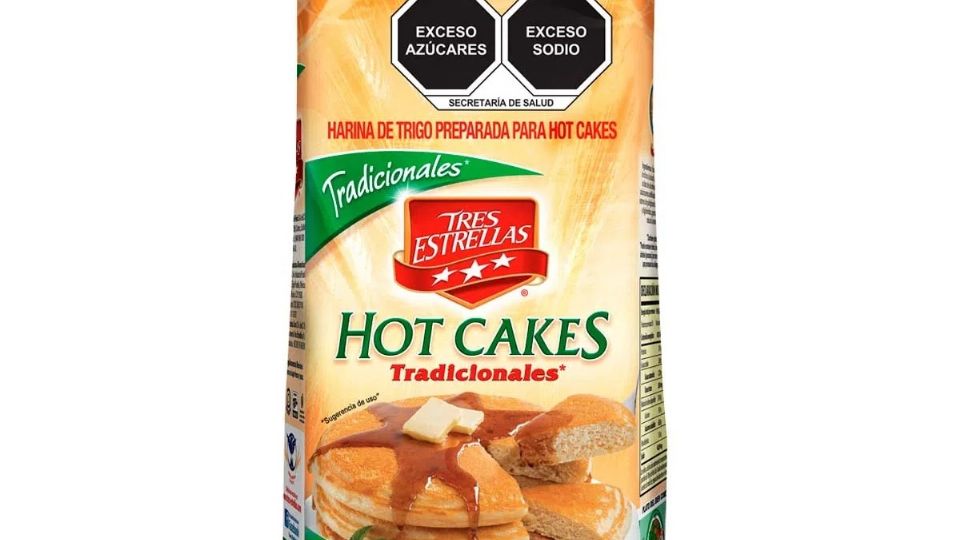 Tres Estrellas: qué tan buena es la marca de harina para Hot Cakes, según la Profeco.