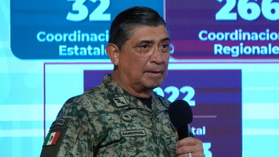 General Luis Cresencio Sandoval.