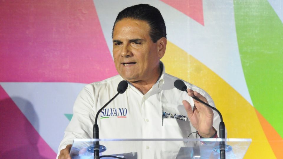 Silvano Aureoles, ex gobernador de Michoacán.