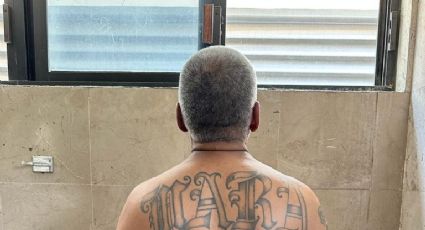 Captura SSC al líder de la Mara Salvatrucha