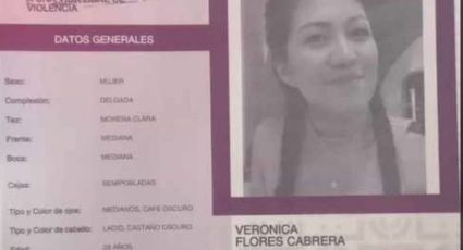 Verónica Flores Cabrera cumple 17 días sin volver a casa