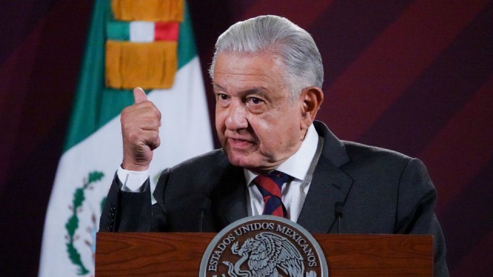 Andrés Manuel López Obrador, presidente de México.