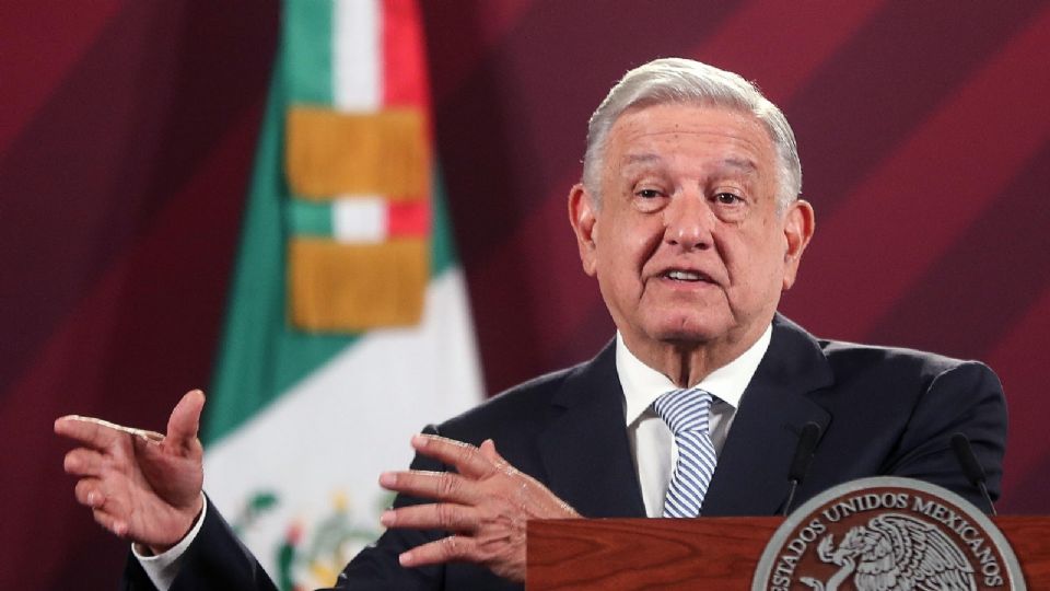 Andrés Manuel López Obrador, presidente de México.