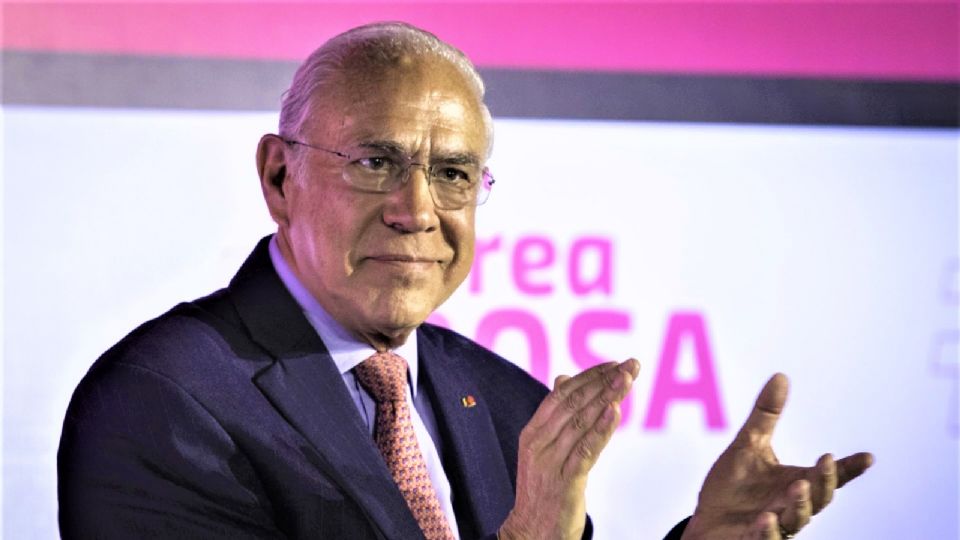 José Ángel Gurría, ex canciller.