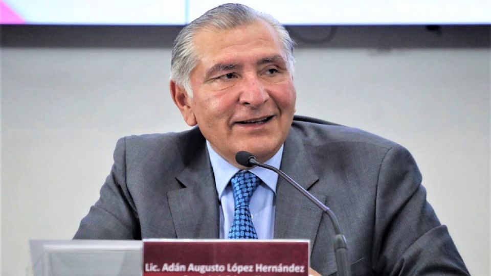 Adán Augusto López, secretario de Gobernación.