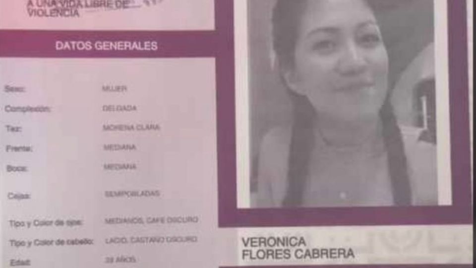 Ficha de búsqueda de Veronica.