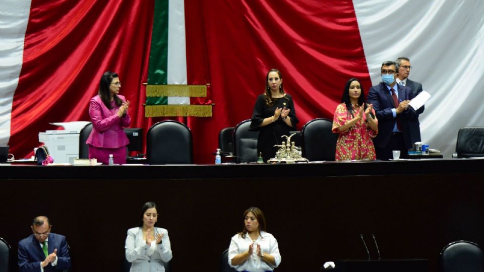 Sesión en la Cámara de Diputados.