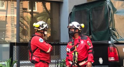 Simulacro Nacional: Mil 200 evacuados en la SSC con hipótesis de dos lesionados