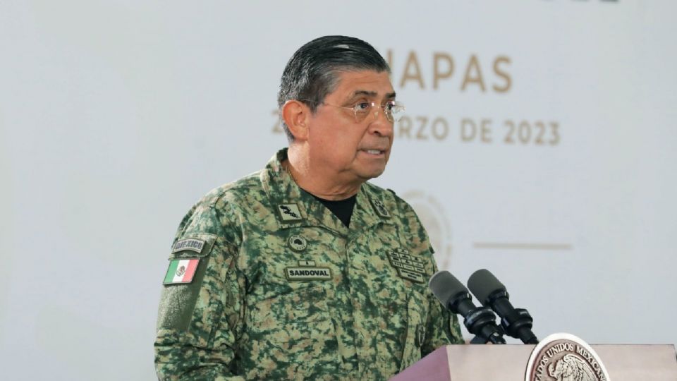 Luis Cresencio Sandoval, titular de Sedena.