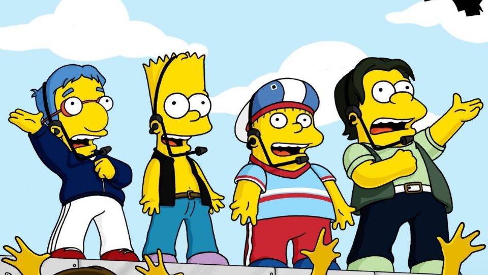 Los Simpson.