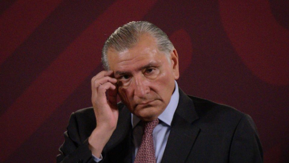 Adán Augusto López, titular de la Secretaría de Gobernación (SEGOB).