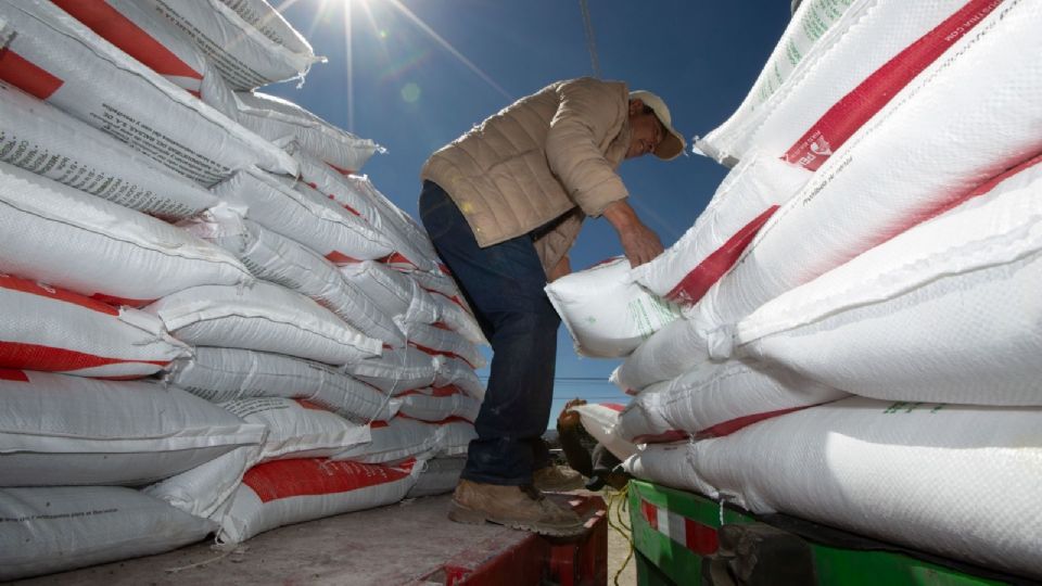 Da inicio el Programa Fertilizantes para el Bienestar 2023.