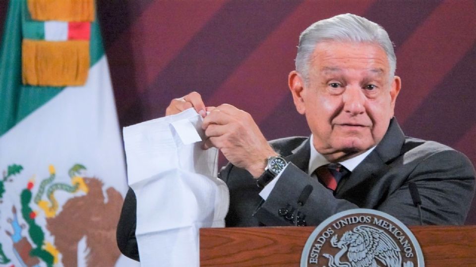 Andrés Manuel López Obrador, presidente de México