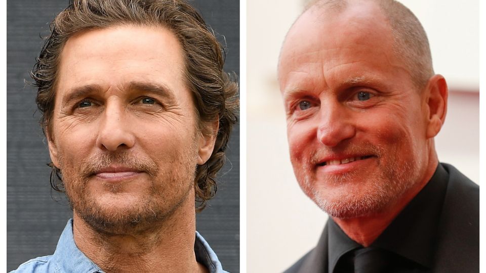 Woody Harrelson y Matthew McConaughey; los actores de Hollywood que sospechan que podrían ser hermanos