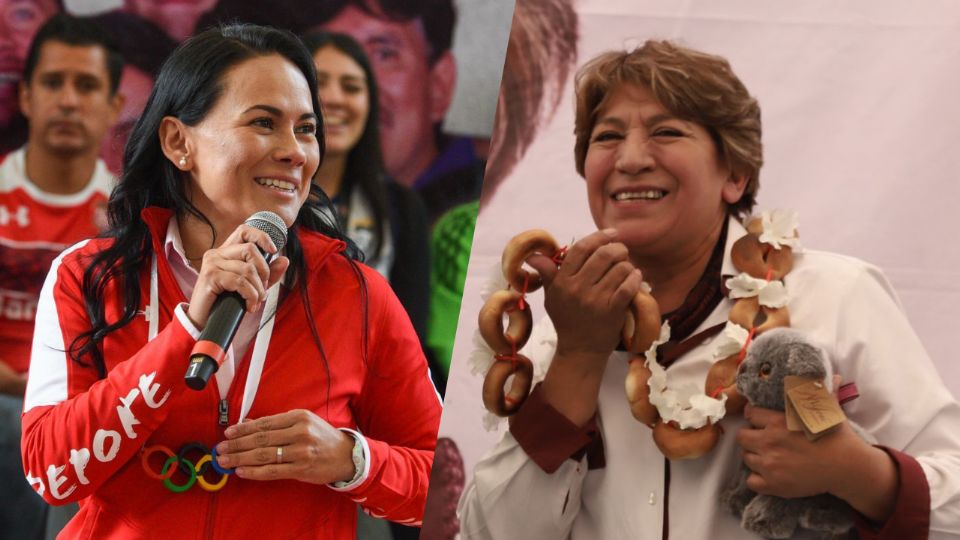 Delfina Gómez y Alejandra del Moral debatirán sobre cuatro temas principales.