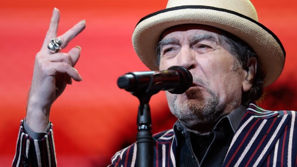 Joaquín Sabina, cantante