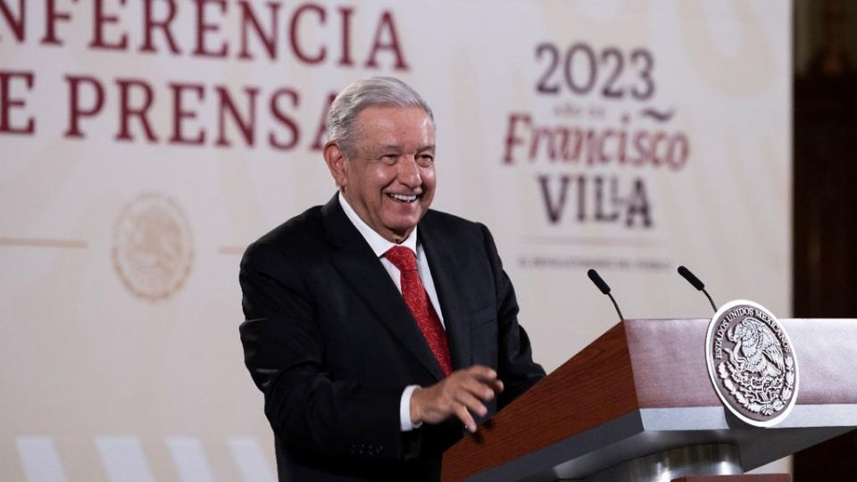 Andrés Manuel López Obrador, presidente de México