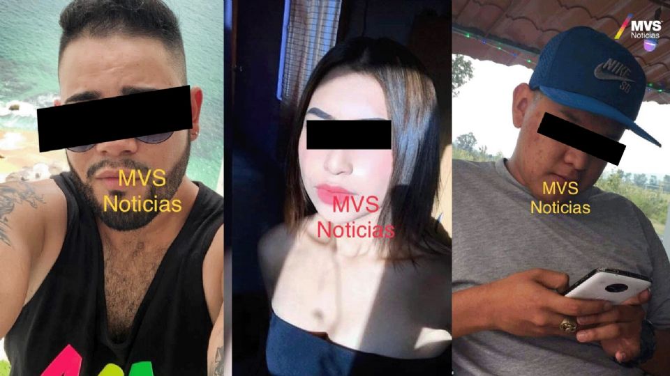 Alison Garcia Hernandez, amiga de Perla y dos jovenes Carlos Hernandez Ramírez y Rogelio “N”, ambos amistades de Alison. Los tres están ilocalizables.