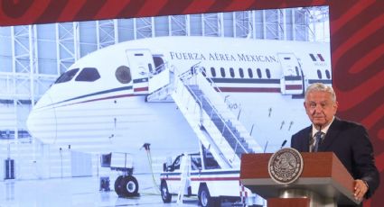 Avión presidencial pasó por una rifa, rentas y más; así fue su estancia en México