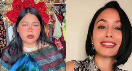 Maya Zapata se burla de promotora cultural indígena por prenda de Tenoch Huerta | VIDEO
