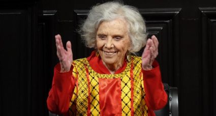 Elena Poniatowska: 'Soy una mujer que se clausura con un premio espléndido'