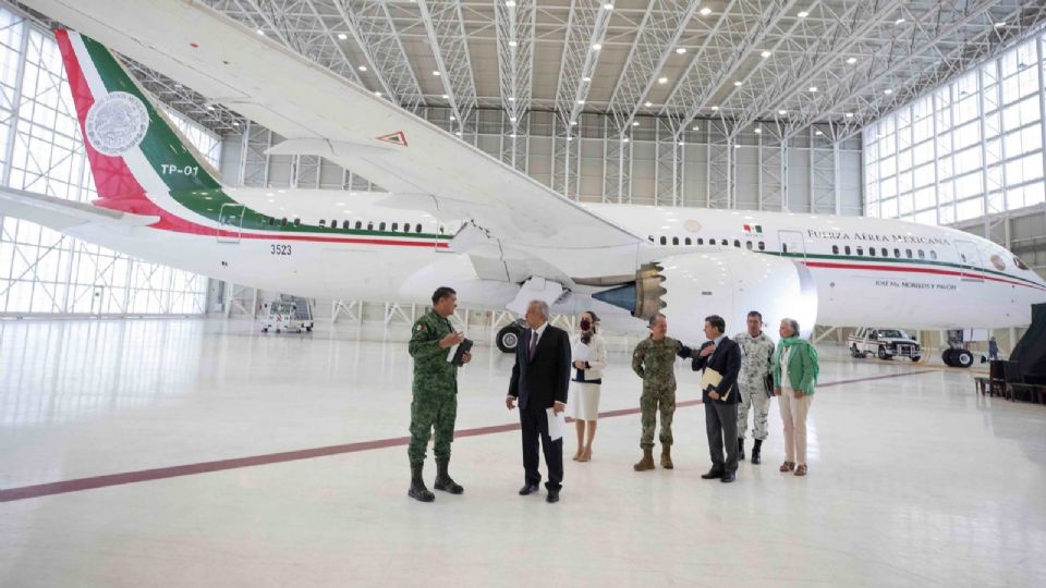 Gobierno de México vende avión presidencial.