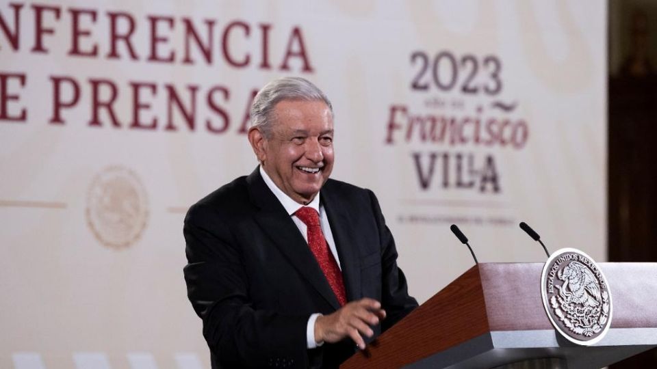 Andrés Manuel López Obrador, presidente de México