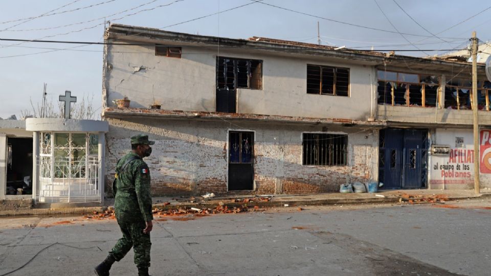 Un hombre es linchado y quemado vivo por robar brócolis en Puebla