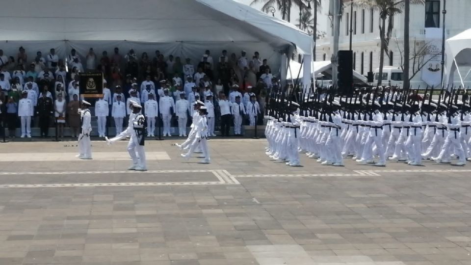 Gesta Heroica de 1914 en el Puerto de Veracruz.