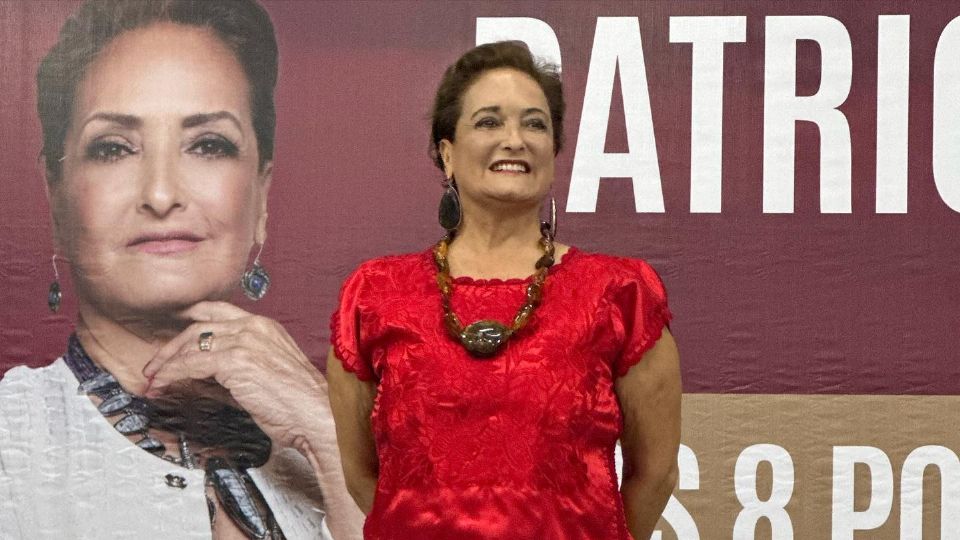 Patricia Armendáriz, diputada federa por Morena.