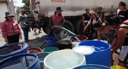 Piden a Profeco y Conagua actuar contra abusos con pipas de agua