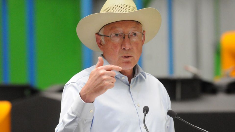 Ken Salazar, embajador de Estados Unidos en México.