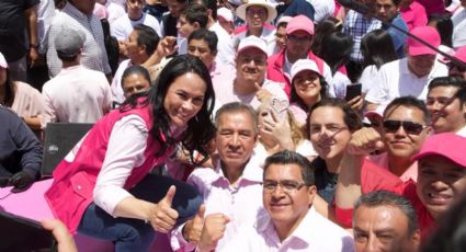 Alejandra del Moral promete trabajar con la sociedad civil y ser una gobernadora ciudadana