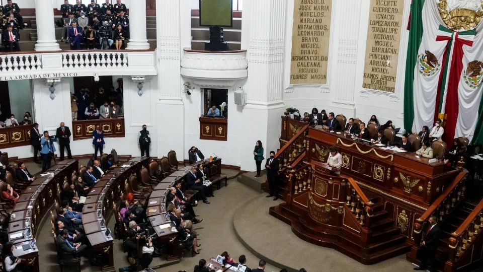 Congreso de la Ciudad de México.