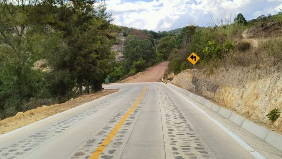 Caminos en México.