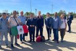 Arriban a Madrid cinco connacionales y sus familias desde Sudán