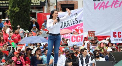 Alejandra del Moral anuncia obras municipales en Tianguistenco y Tenango del Valle