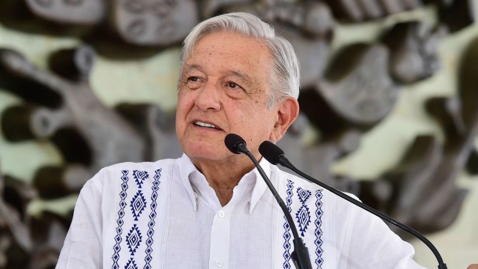 Presidente Andrés Manuel López Obrador.