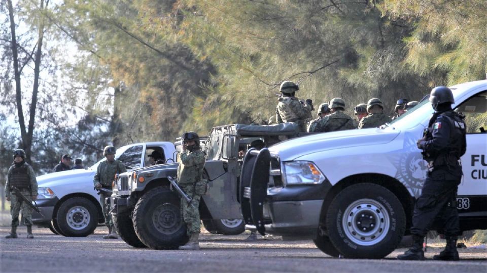 Se registró un enfrentamiento armado en Hidalgo, Michoacán.