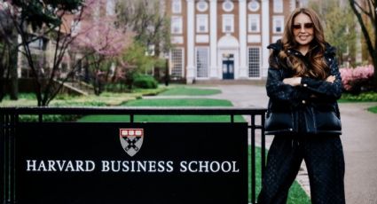 Thalía ofrece una conferencia en Harvard: ‘¡Es un sueño hecho realidad!’