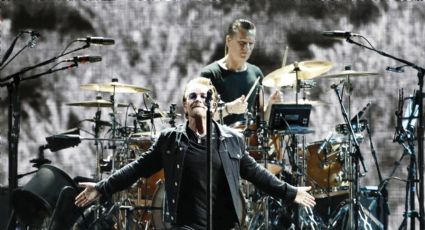 'U2 va a inaugurar la nueva esfera de conciertos en Las Vegas'