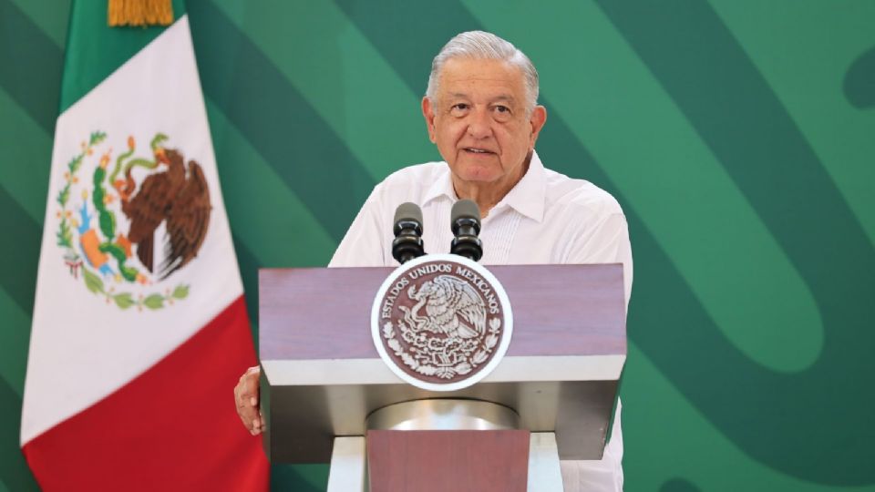 Andrés Manuel López Obrador, presidente de México.