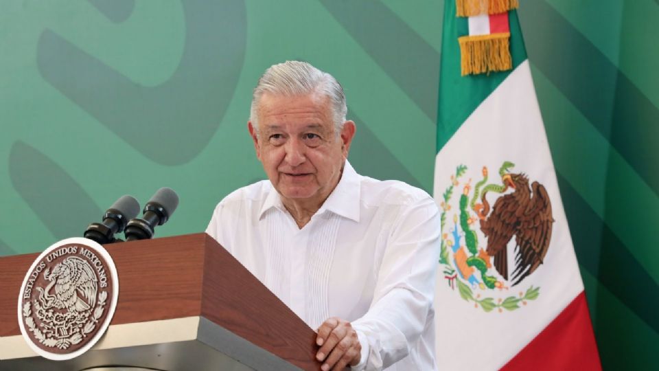 Presidente Andrés Manuel López Obrador