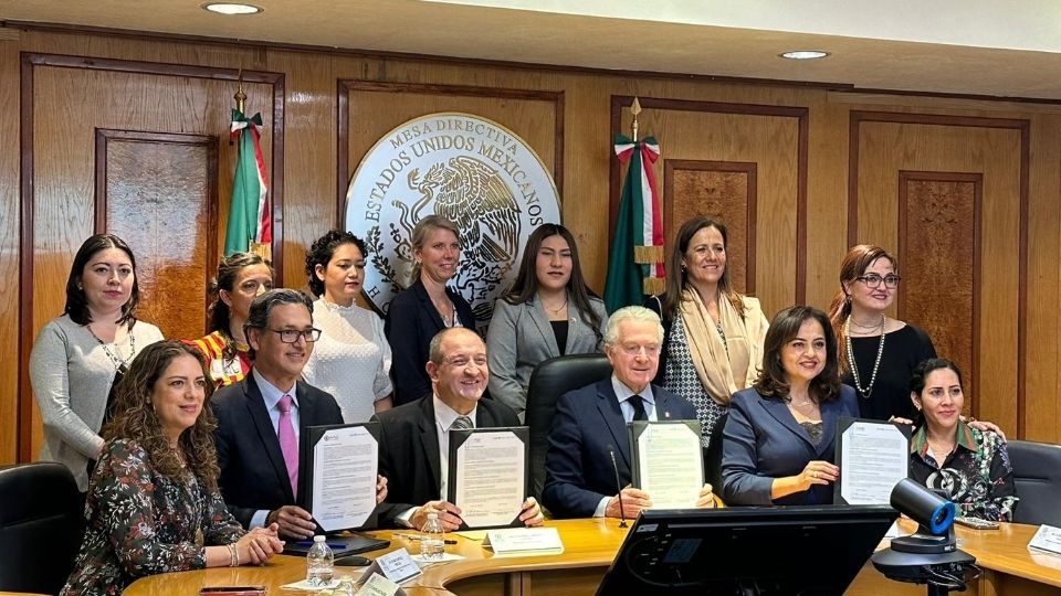 UNICEF y Diputados firman acuerdo con el objetivo de desarrollar iniciativas conjuntas que garanticen los derechos de niños.