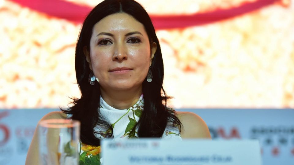 Victoria Rodríguez Ceja, gobernadora del Banco de México.