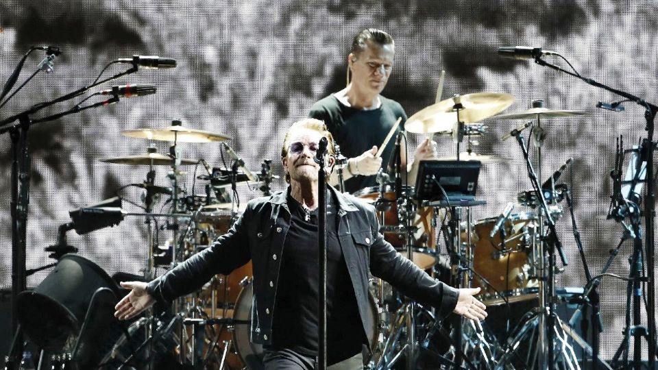 Banda U2.