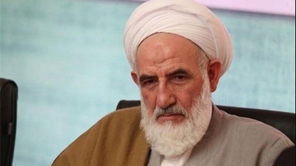 Así estaba el ayatolá Abbasali Soleimani el 26 de abril de 2023.